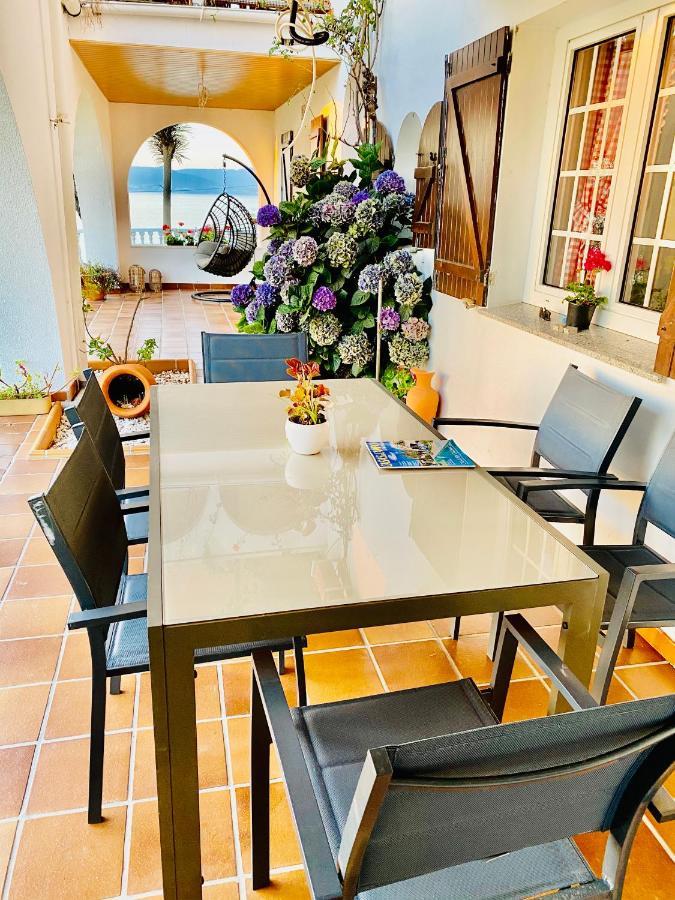 Casa A Colina Apartment Porto do Son Bagian luar foto