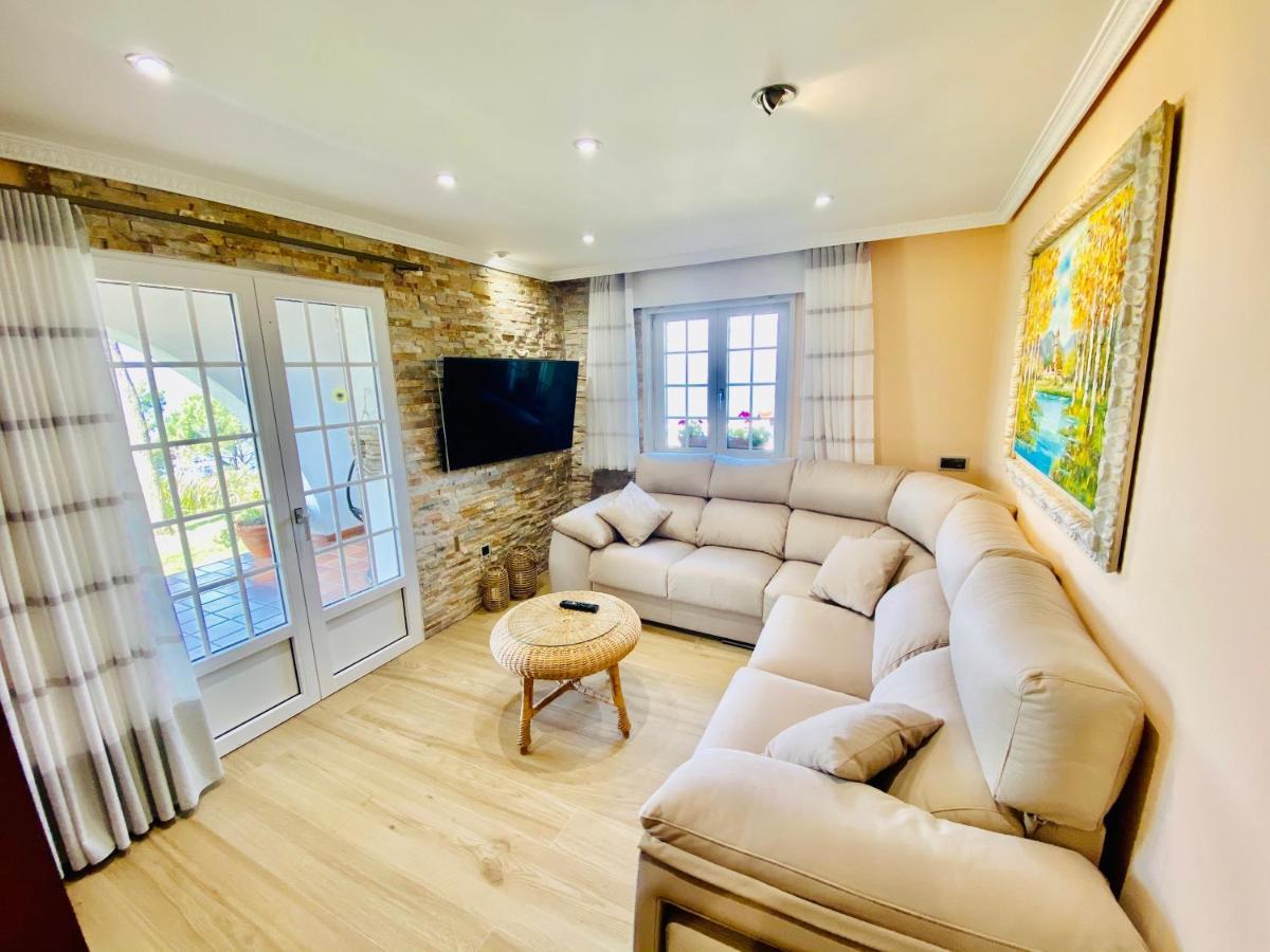 Casa A Colina Apartment Porto do Son Bagian luar foto