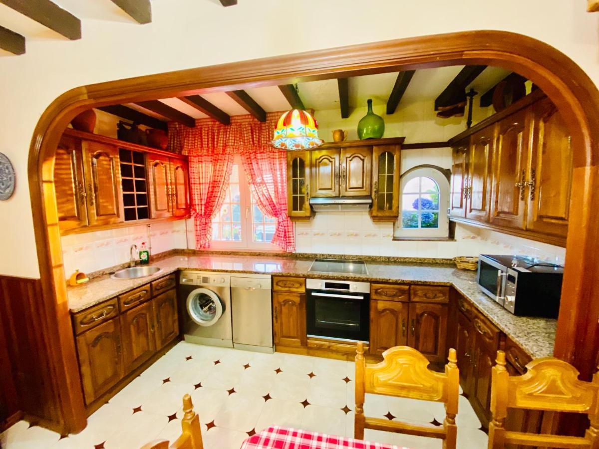 Casa A Colina Apartment Porto do Son Bagian luar foto