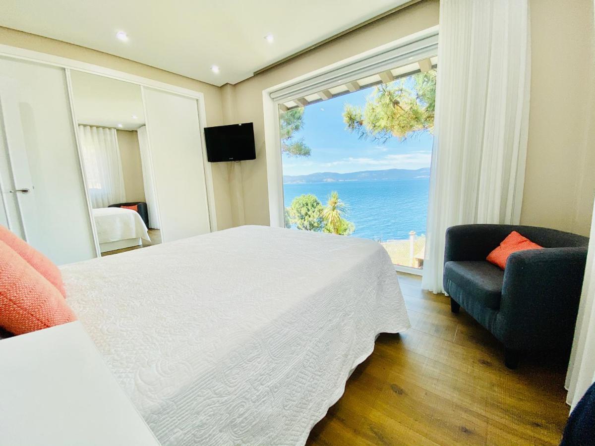 Casa A Colina Apartment Porto do Son Bagian luar foto