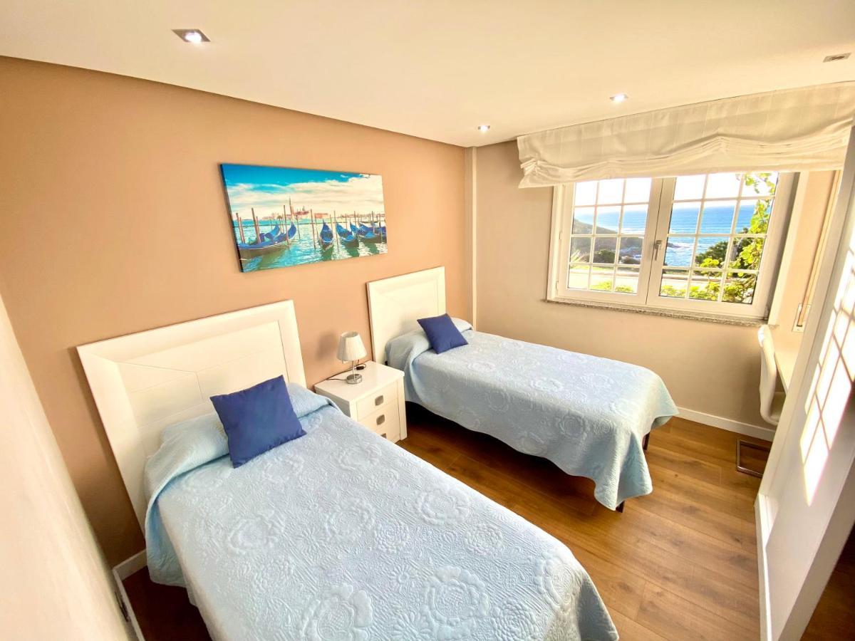 Casa A Colina Apartment Porto do Son Bagian luar foto