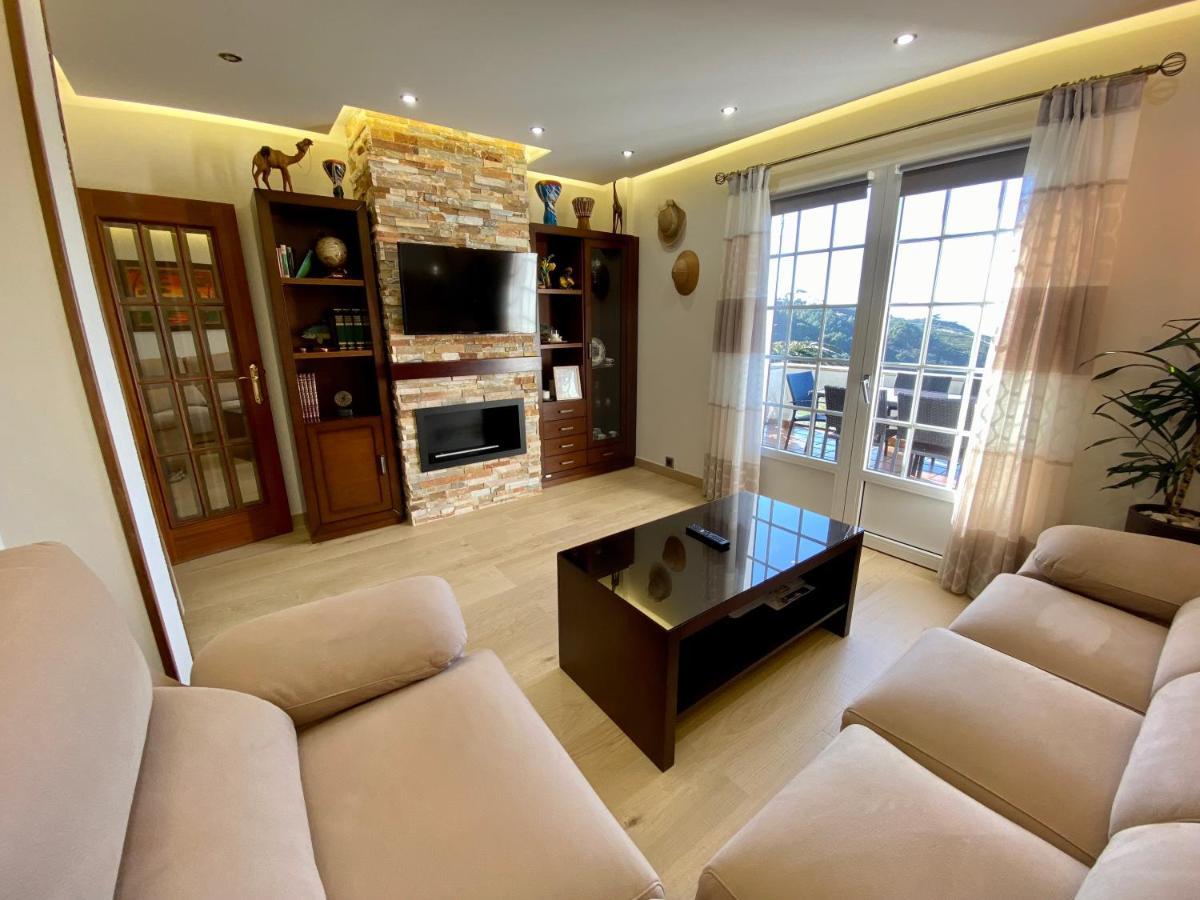 Casa A Colina Apartment Porto do Son Bagian luar foto