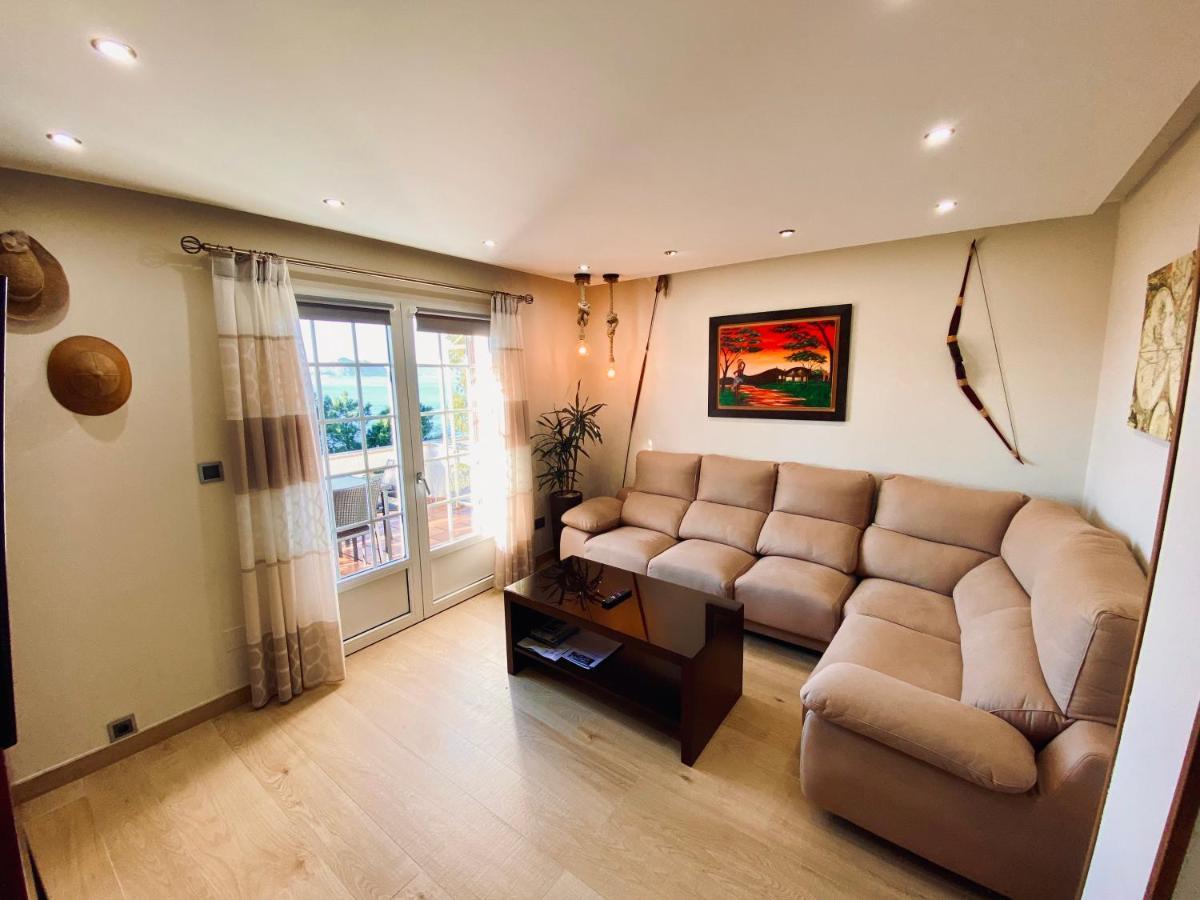 Casa A Colina Apartment Porto do Son Bagian luar foto