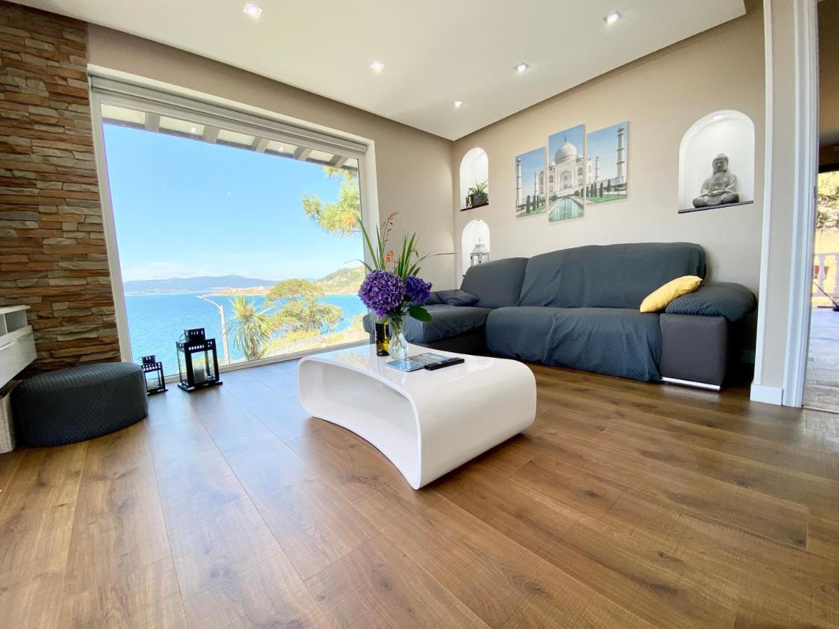 Casa A Colina Apartment Porto do Son Bagian luar foto