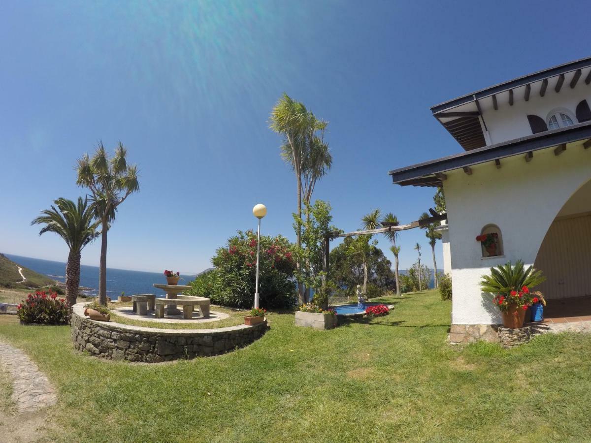 Casa A Colina Apartment Porto do Son Bagian luar foto