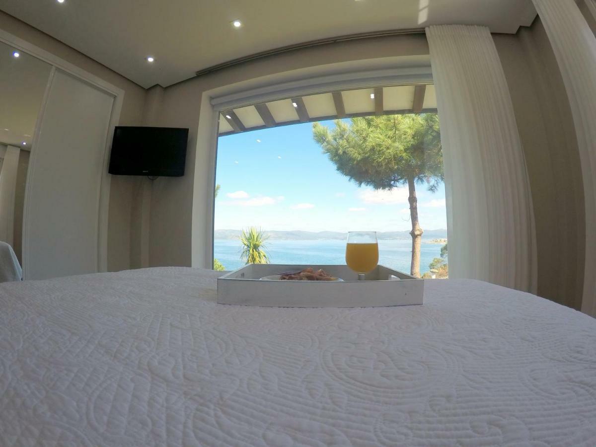 Casa A Colina Apartment Porto do Son Bagian luar foto
